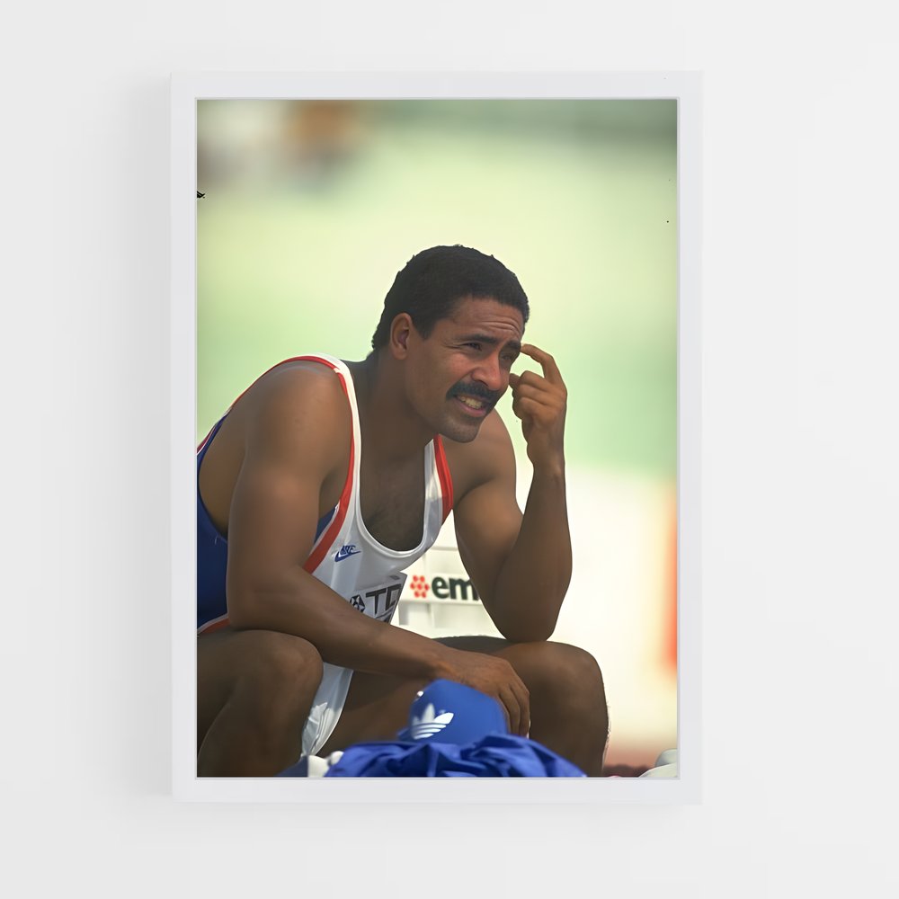 Poster Daley de thompson – affiche Athlétisme (vue 3)